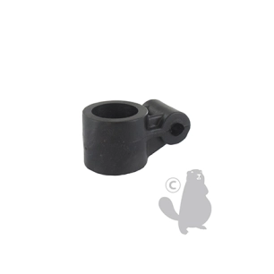 support de liaison entre axe de poulie et tendeur de courroie pour modèle park pro origine stiga.