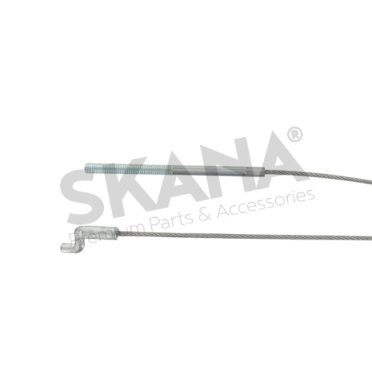 câble de direction origine stiga pour machines primo, villa 320, tondeuse ride-on série 520. longueur 2010mm. 1134-9138-01, 113