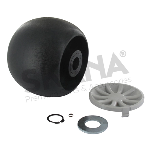 roue de support pour autoportées, origine stiga. 1134-9139-01, 1134913901