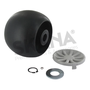 roue de support pour autoportées, origine stiga. 1134-9139-01, 1134913901