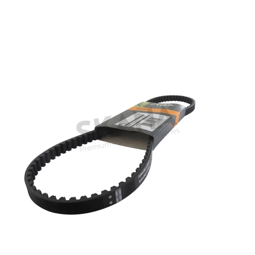 courroie crantée s8m85612, origine stiga. 1134-9189-01, 1134918901, 9585-0165-01, 9585016501.