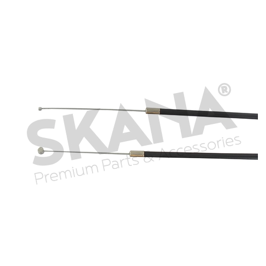 câble souple d'accélérateur sur db modèles 36, 36d, 41, 41d. origine stiga.