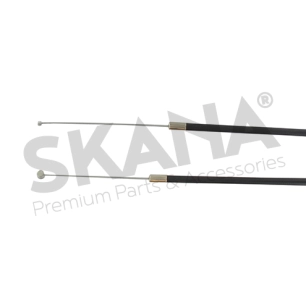 câble souple d'accélérateur sur db modèles 36, 36d, 41, 41d. origine stiga.