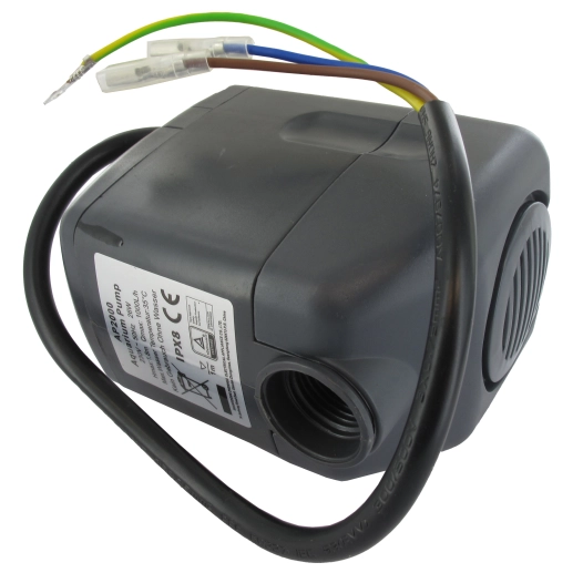 pompe électrique 230v / 50hz de rechange pour notre fontaine de nettoyage 9202600.
