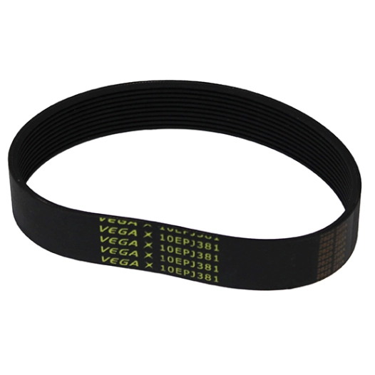 courroie crantée 10epj381 (10 dents) pour broyeur modèle foxter dt8302 (3603313447462). origine: dt8370-830101