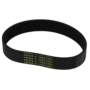 courroie crantée 10epj381 (10 dents) pour broyeur modèle foxter dt8302 (3603313447462). origine: dt8370-830101