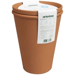 systã¨me auto arrosage aquaterra terre cuite 1 l naturel - ceramica de boialvo