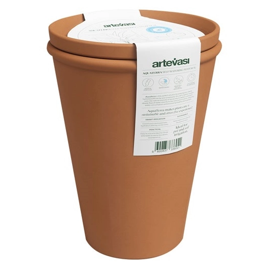 systã¨me auto arrosage aquaterra terre cuite 5 l naturel - ceramica de boialvo