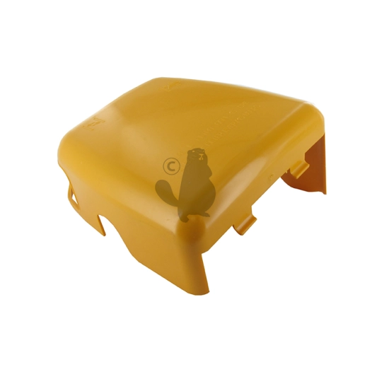 capot de filtre à air de couleur jaune origine stiga.