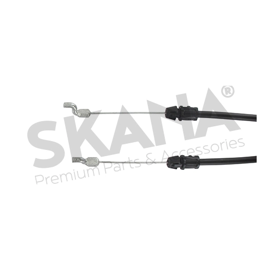 câble de traction pour tondeuses thermiques tractée gutbrod, white, yard-man - origine: 746-0912, 7460912.