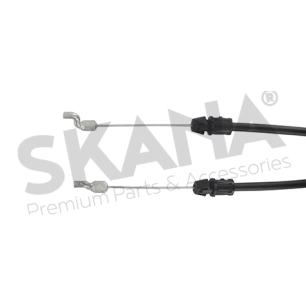 câble de traction pour tondeuses thermiques tractée gutbrod, white, yard-man - origine: 746-0912, 7460912.