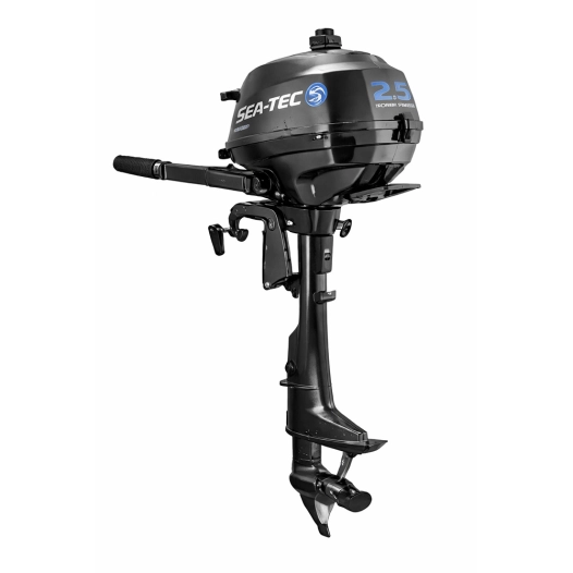 moteur hors-bord seatec 25,72 cm³, 4500-5500 tr/min, 2,5 ch