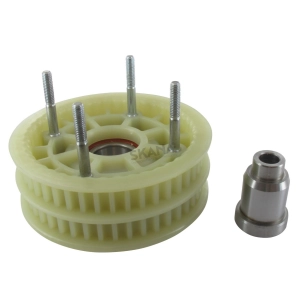 poulie double crantée, origine stiga. 1134-9128-03, 1134912803