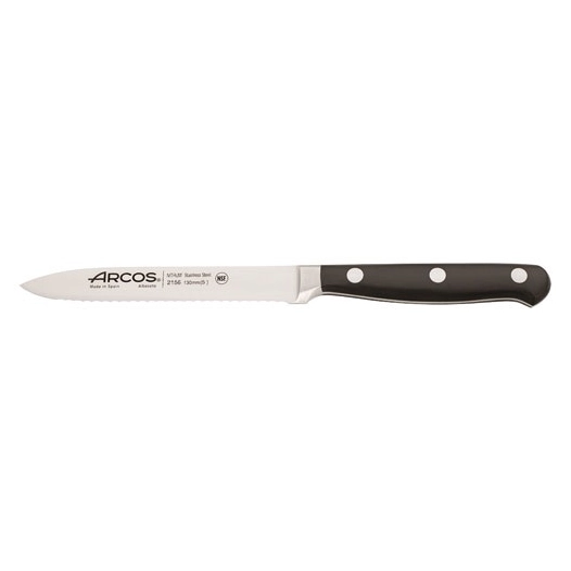 couteau citron/tomate 13 cm - classic pro - arcos hermanos sa