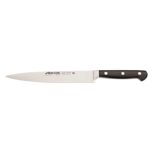 couteau tranchelard 21 cm - classic pro - arcos hermanos sa