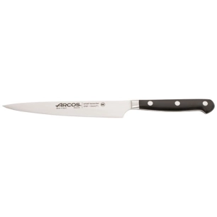 couteau filet de sole 17 cm - classic pro - arcos hermanos sa