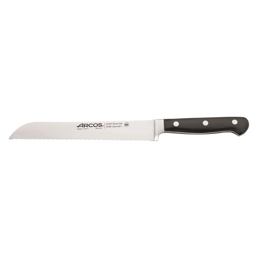 couteau pain 20 cm - classic pro - arcos hermanos sa