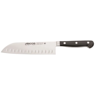 couteau santoku alvã©olã© 18 cm - classic pro - arcos hermanos sa