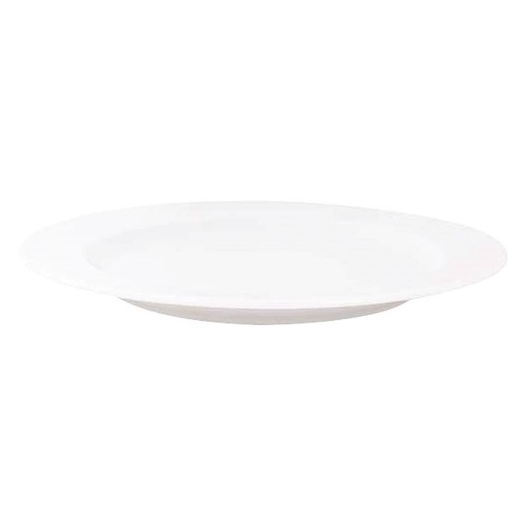 essentials rim assiette plate d27cm - cosy et trendy billiet