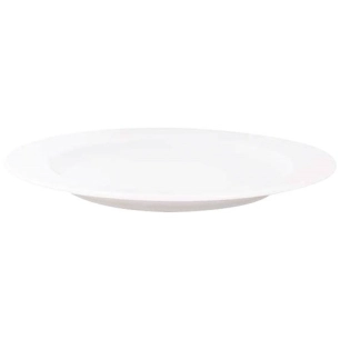 essentials rim assiette plate d27cm - cosy et trendy billiet