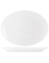 essentials assiette ovale 36x27,5cm - cosy et trendy billiet