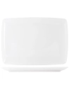 essentials assiette rectangulaire 34,5x24,5cm - cosy et trendy billiet