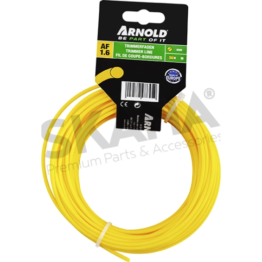 fil nylon arnold rond 15 m x 2,40 mm.