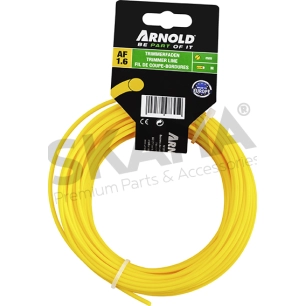 fil nylon arnold rond 15 m x 2,40 mm.