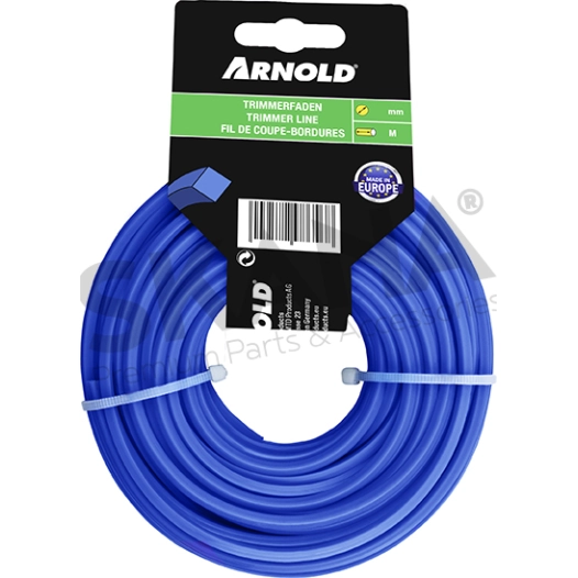 fil nylon arnold carré 15 m x 2,00 mm.