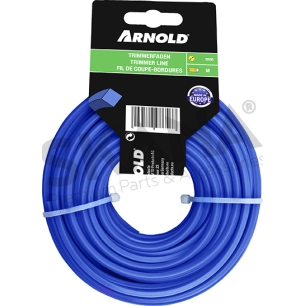 fil nylon arnold carré 15 m x 2,00 mm.