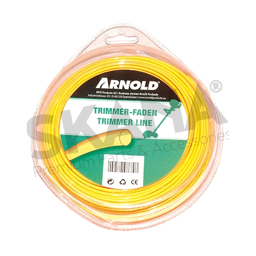 fil nylon arnold rond 52 m x 3,00 mm.