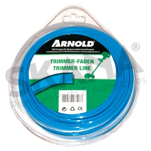 fil nylon arnold carré 36 m x 2,40 mm.