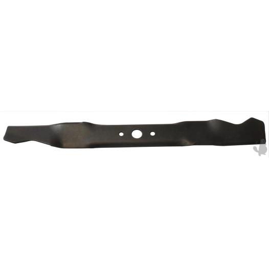 lame mulching origine mtd pour tondeuse 21. origine: 742-0563, 742-0721, 942-0563, 942-0721 - l: 530mm, alésage: 21,4mm, entrax