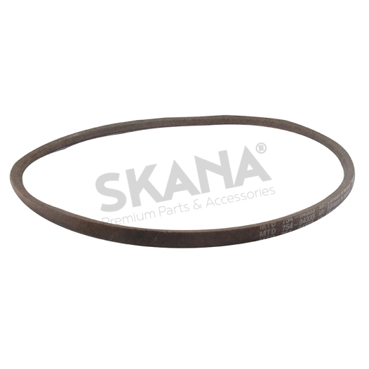 courroie de traction pour tondeuses thermique tractée mtd - origine: 754-04333, 75404333.