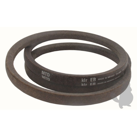 courroie de coupe pour tondeuse mtd - coupe de 53 cm - origine: 754-0460 ( origine : 7540460 ou 754-0460 )
