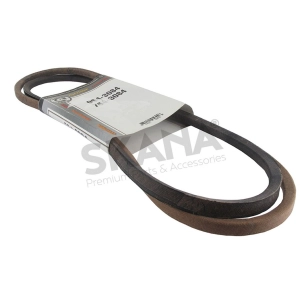 jeu de 2 courroies (prise de force avant) pour tracteur de pelouse mtd - origine: 754-3084, 7543084.