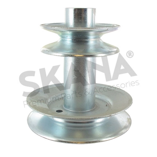 poulie moteur pour tondeuses autoportée mtd - origine: 756-04450, 756-04450.