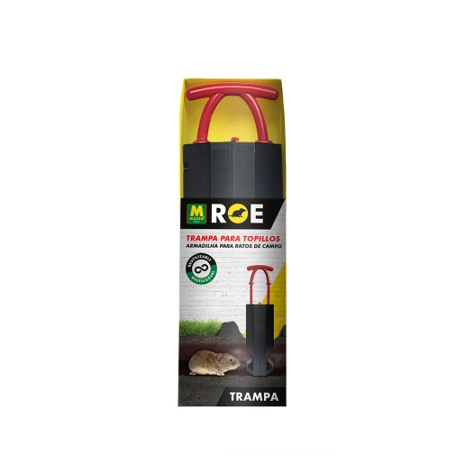 piège mécanique pour campagnols