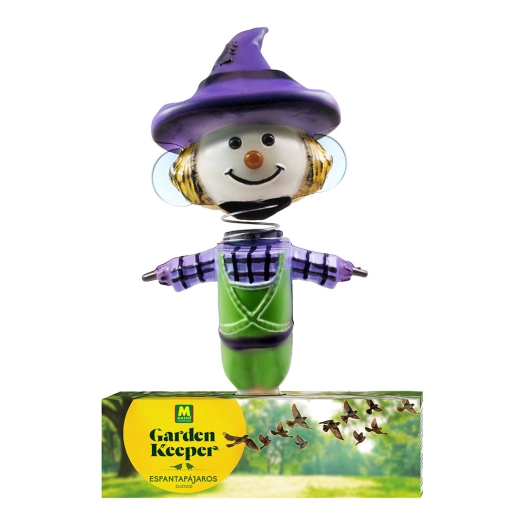 épouvantail elfe, 17 x 10 x 40 cm