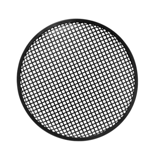 grille métallique pour enceinte 38.1cm - noir