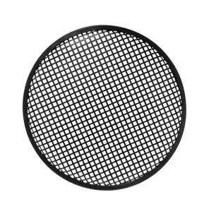 grille métallique pour enceinte 38.1cm - noir