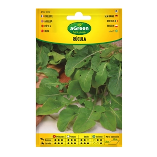 enveloppe contenant des graines de roquette