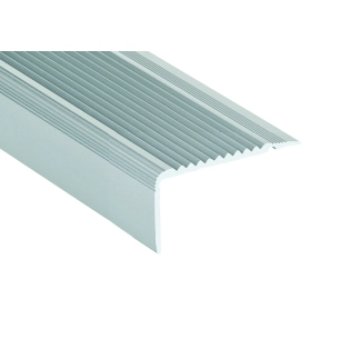 nez de marche de rénovation adhésif alu incolore 3m nez de marche de rénovation adhésif alu incolore 3m - romus