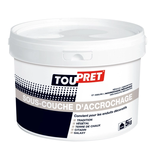 sous couche d'accrochage 5 kg sous couche d'accrochage 5 kg - toupret