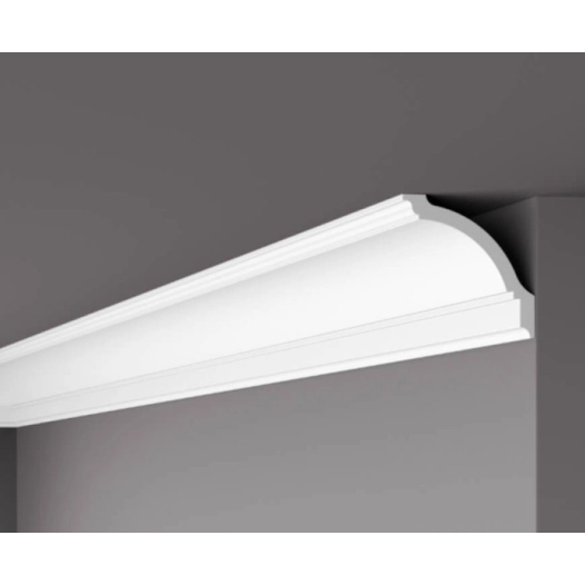 moulure gp polystyrène nomastyl 100x100mm moulure gp polystyrène nomastyl 100x100mm - nmc