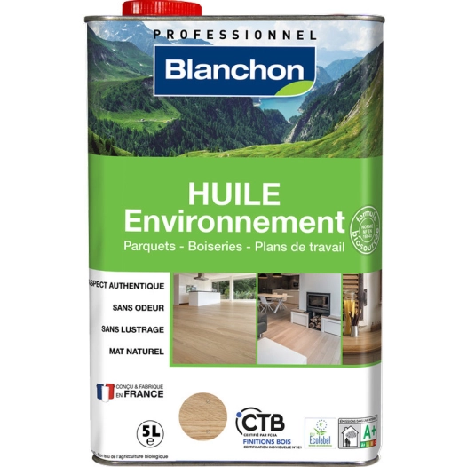 huile environnement pot 5l huile environnement pot 5l - blanchon