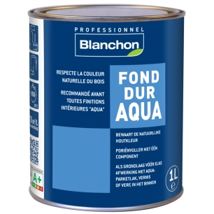 fond dur aqua incolore 1l fond dur aqua incolore 1l - blanchon