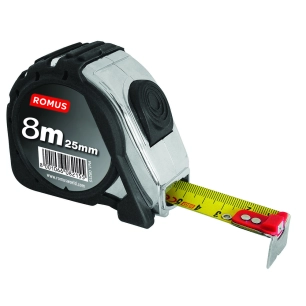 mètre ruban self lock 8 ml mètre ruban self lock 8 ml - romus