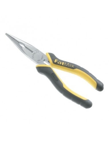 Pince Bec Long Stanley 160mm Précision et durabilité avec acier MaxSteel. - Stanley