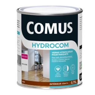 1 hydrocom vitrificateur parquet 0.75l hydrocom vitrificateur parquet 0.75l - comus